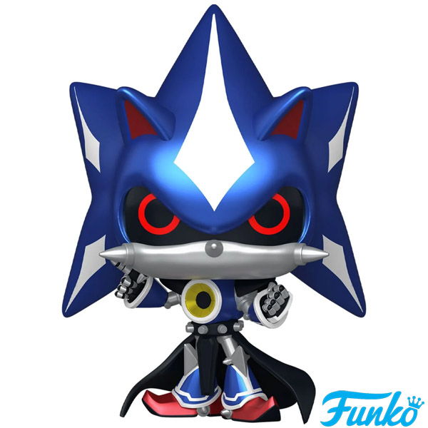 Funko POP #1118 Games Sonic Neo Metal Sonic Figure